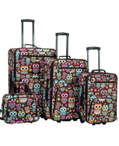 Owls on Brown
