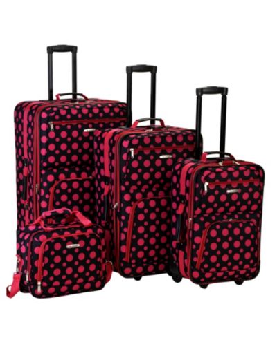 Dark Pink Dots