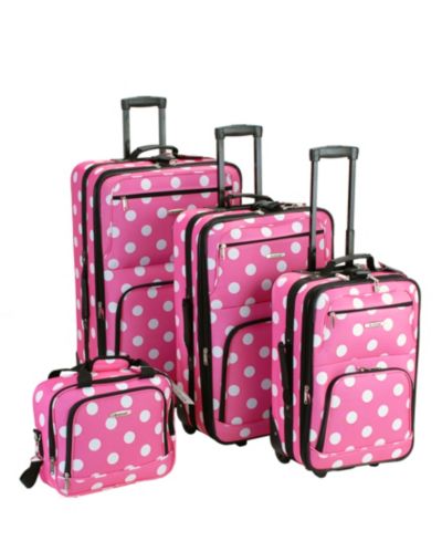 White Dots on Pink