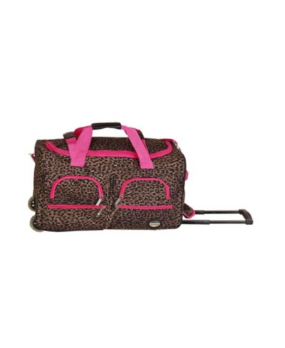 Leopard with Pink Trim