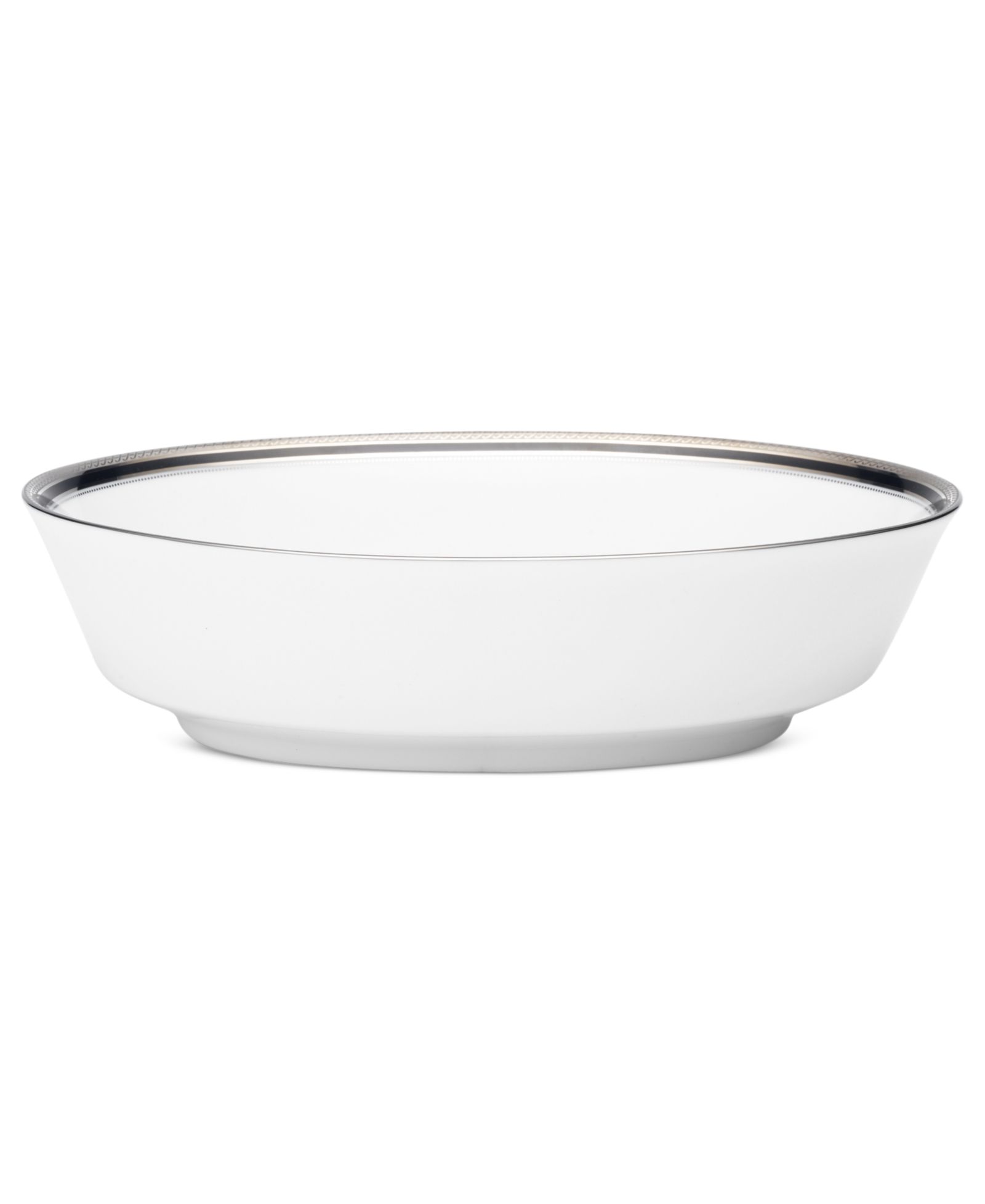 Noritake Овальная овощница Austin Platinum 9.75", 32 oz.