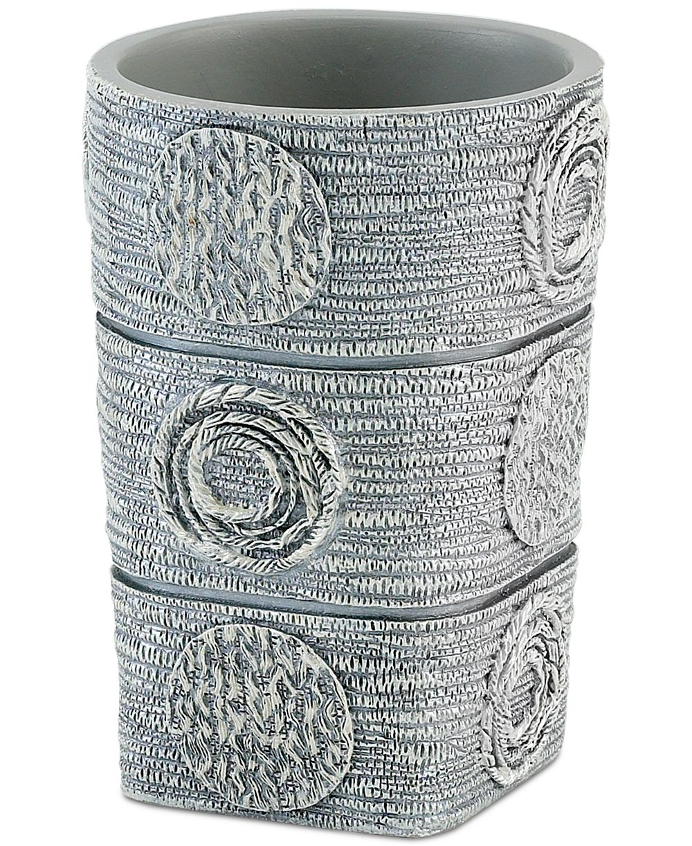 Металлический стакан Avanti Galaxy Circle Shimmering Resin Tumbler