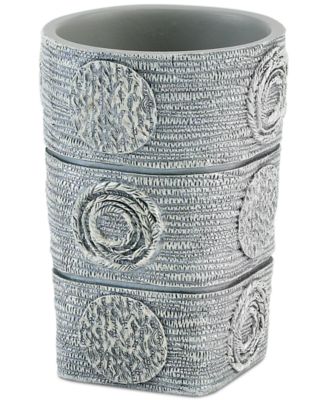 Металлический стакан Avanti Galaxy Circle Shimmering Resin Tumbler