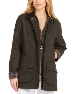 Женская вощеная куртка Barbour Beadnell