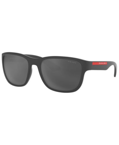 Prada Linea Rossa Мужские солнцезащитные очки PS 01US