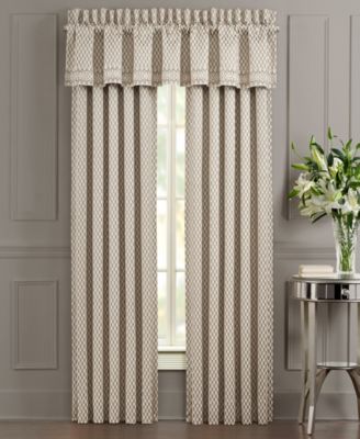 Панель для окна J Queen New York Five Queens Court Beaumont 50" x 84"