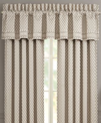Five Queens Court Beaumont Straight Window Valance