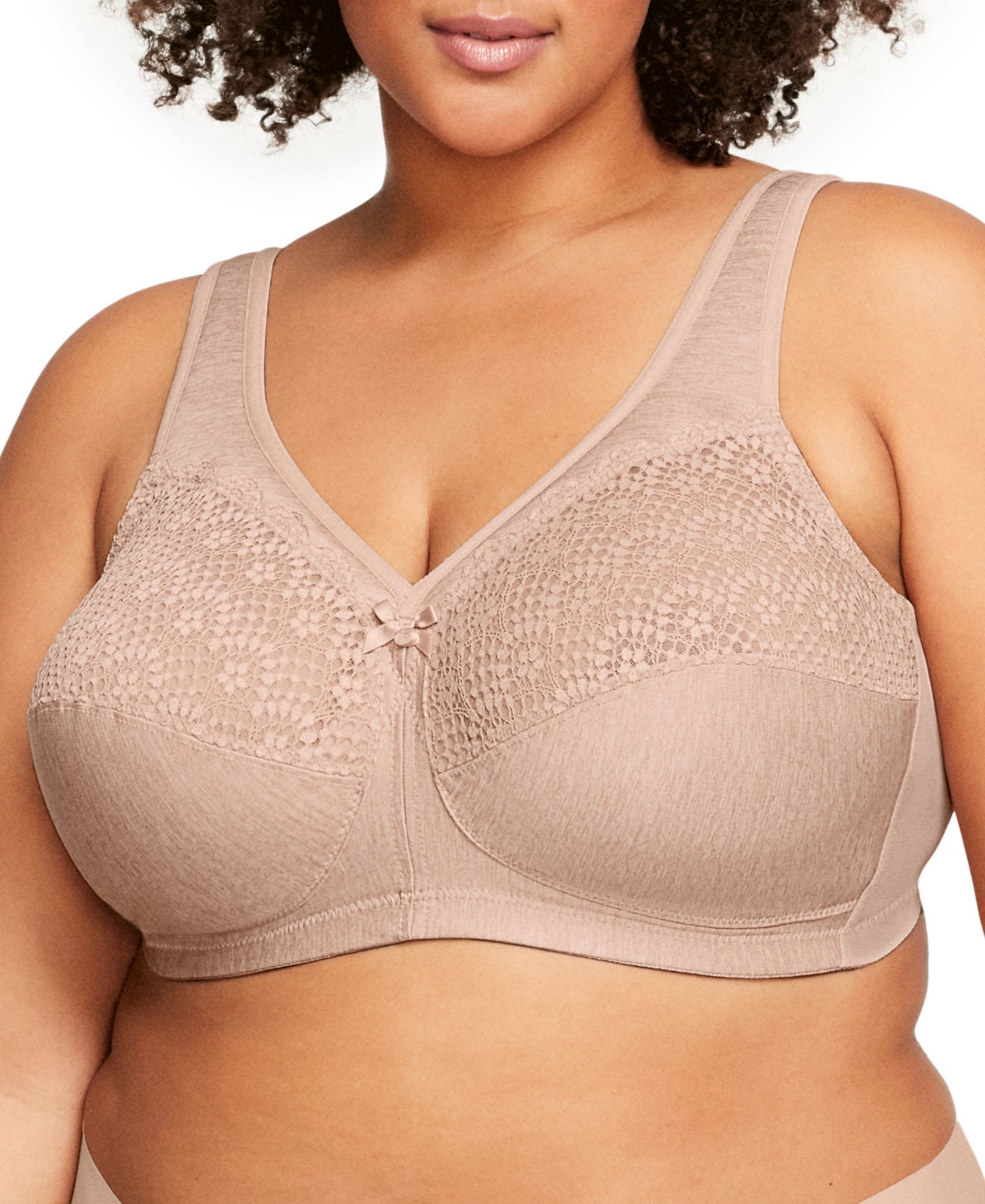 Женский бюстгальтер Plus Size Magic Lift с поддержкой и контролем влаги 1064