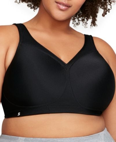 Женский спортивный топ Glamorise Plus Size Magic Lift Seamless 1006