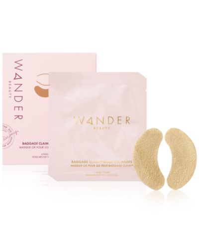 Wander Beauty Gold маски для глаз, 6 шт.