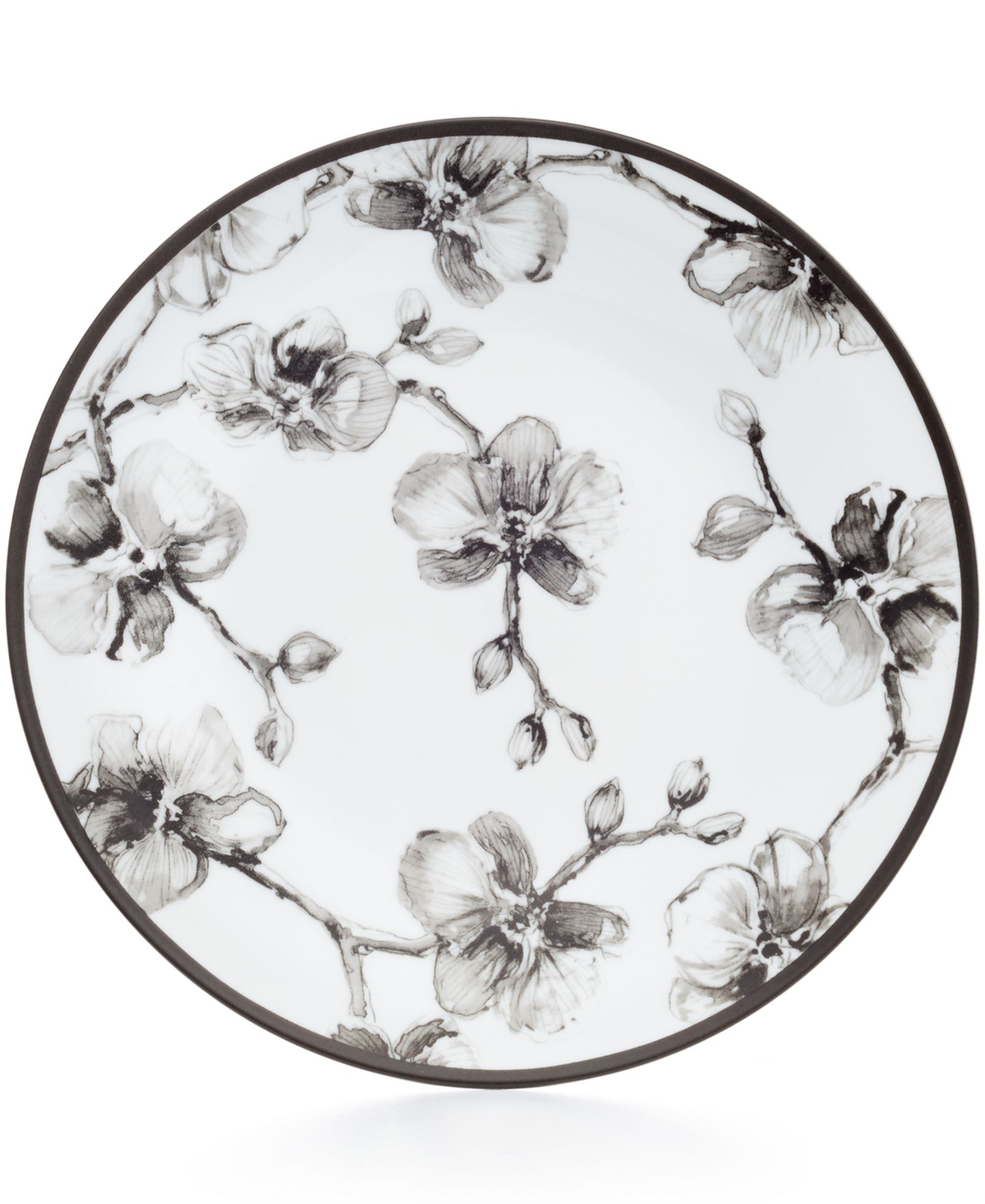 Michael Aram Салатная тарелка Black Orchid