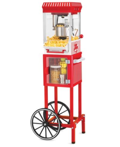 Nostalgia Винтовая тележка для попкорна KPM200CART 2.5-Ounce - 45 Inches Tall