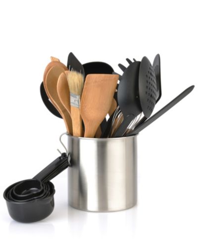 BergHOFF Studio Collection 23-Pc. Utensil Set