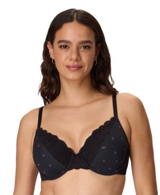 Black Rosebud Romance Print