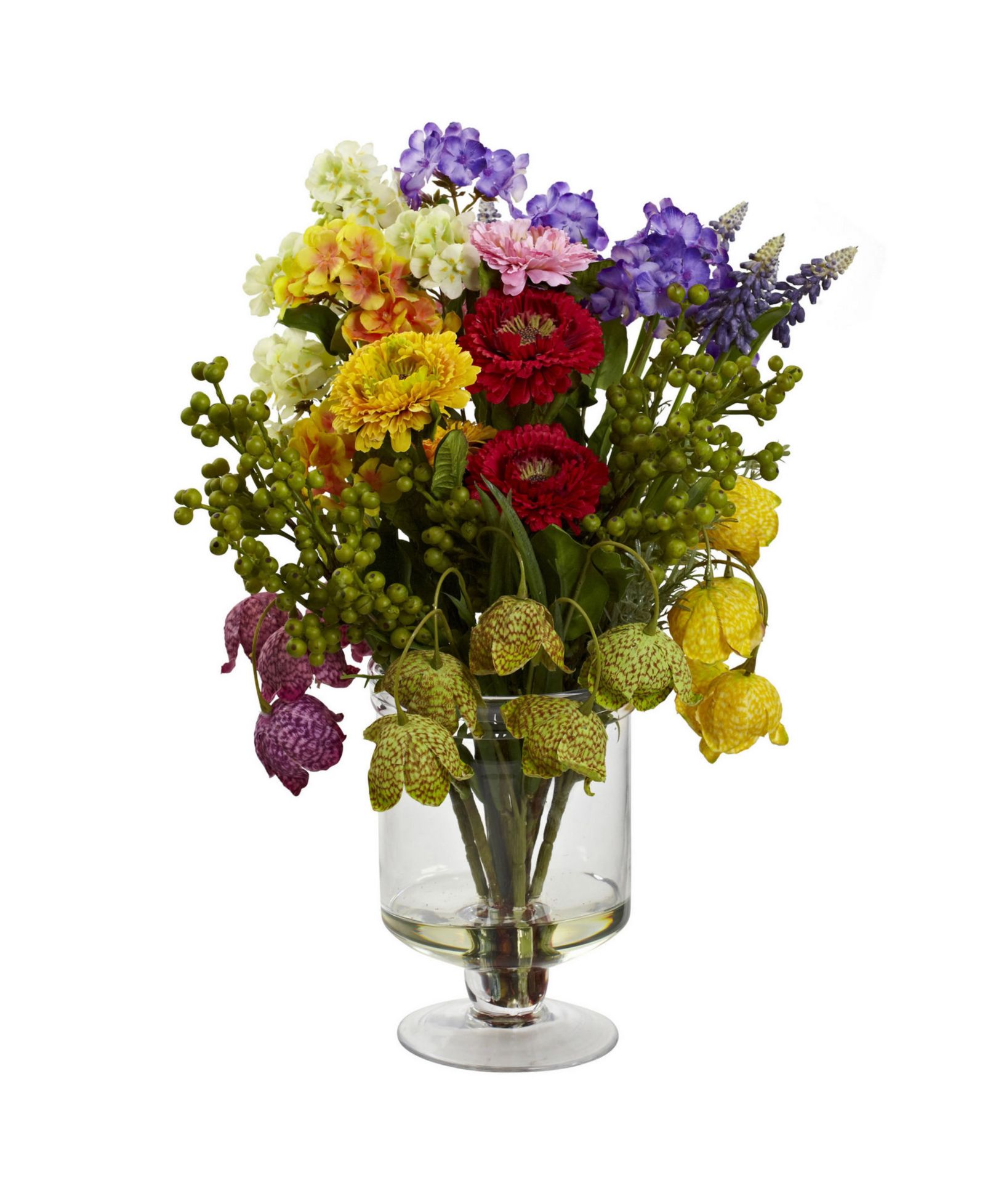 Nearly Natural цветочная композиция Spring Floral