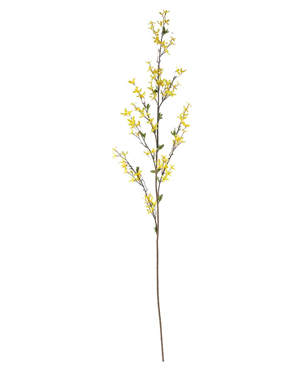 Искусственные цветы Nearly Natural 55" Forsythia, 3 шт. в наборе