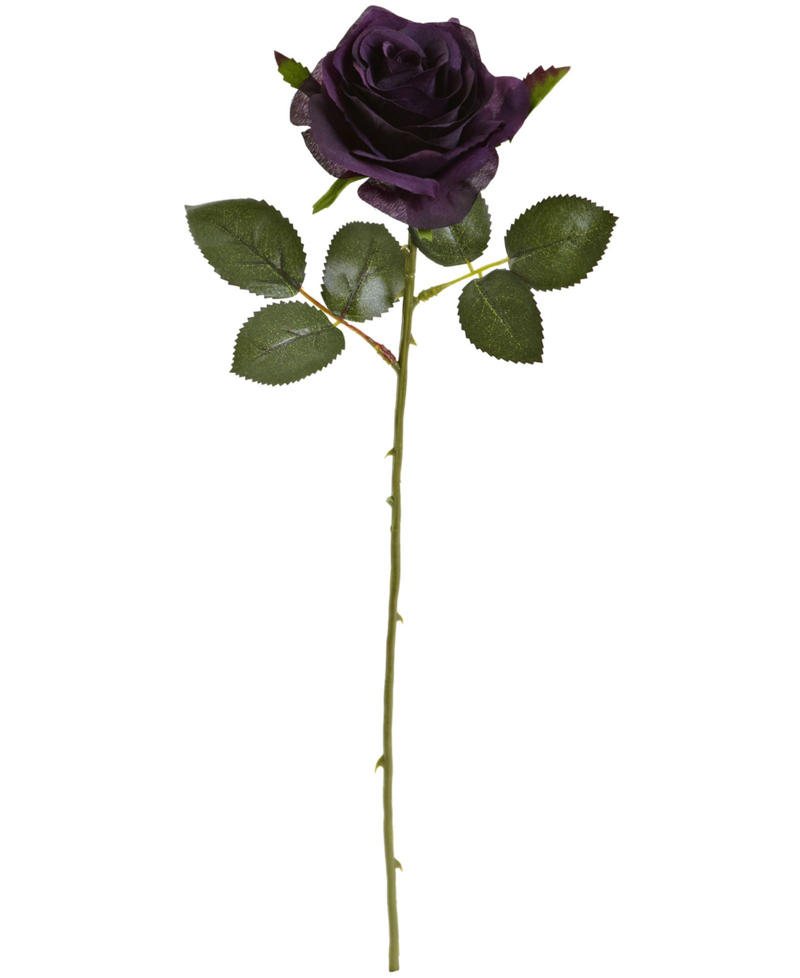 Nearly Natural 18" Rose Artificial Flower, Set of 24