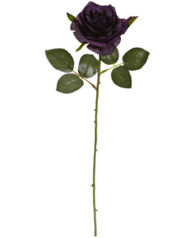 Nearly Natural 18" Rose Artificial Flower, Set of 24