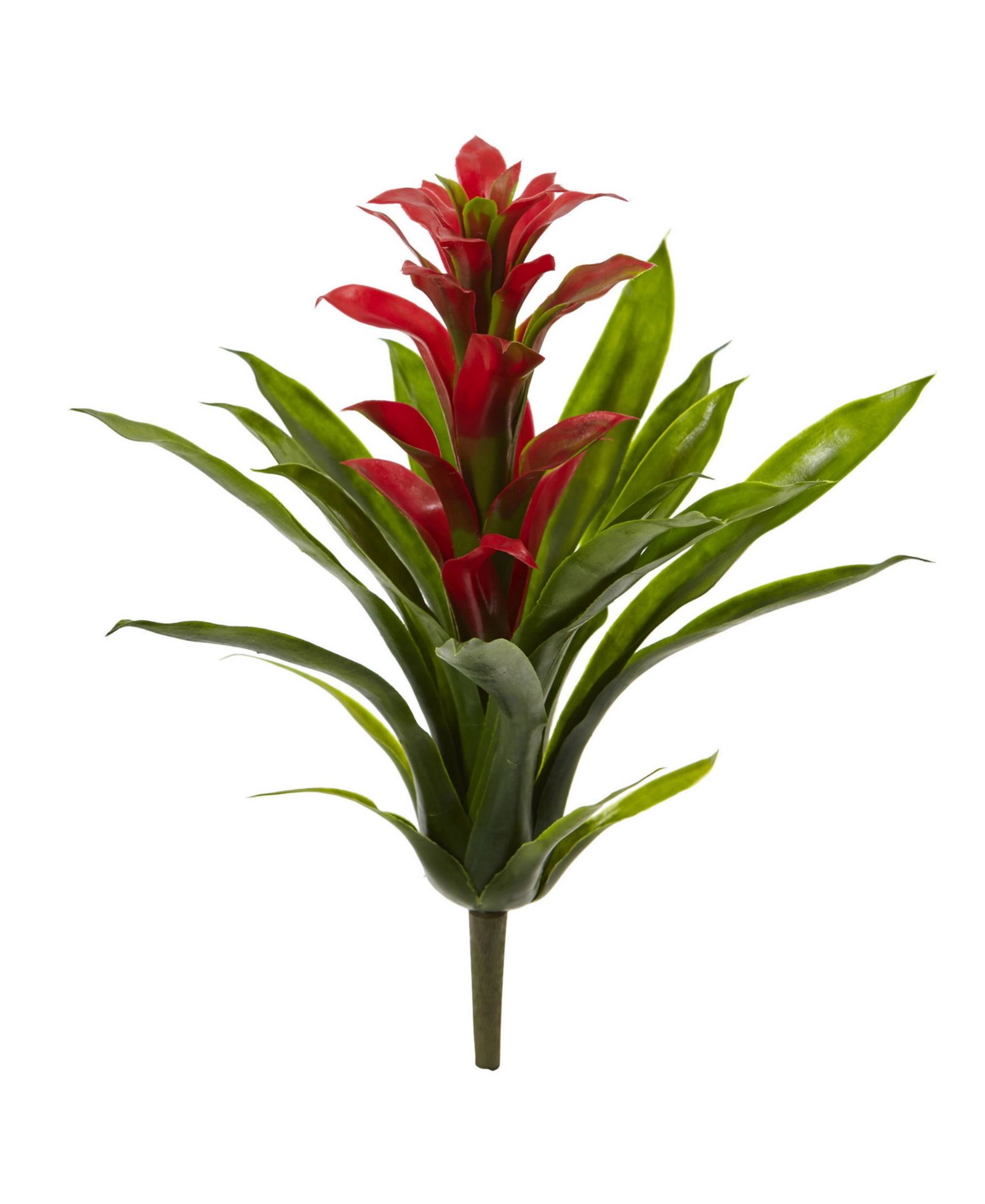 Искусственные цветы Nearly Natural Bromeliad, 15-In., 4 шт.