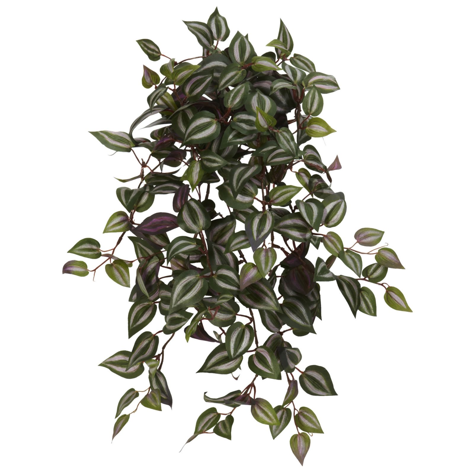 Nearly Natural Подвесное искусственное растение Wandering Jew, набор из 4 шт