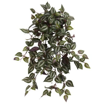 Nearly Natural Подвесное искусственное растение Wandering Jew, набор из 4 шт