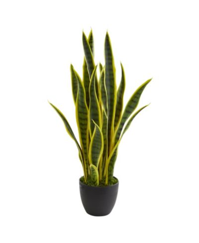 Nearly Natural искусственное растение Sansevieria