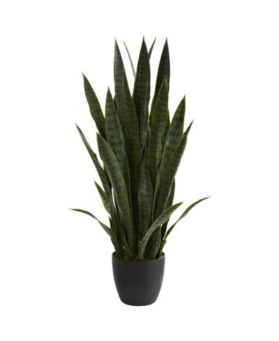 Nearly Natural Искусственное растение Sansevieria 38-In.