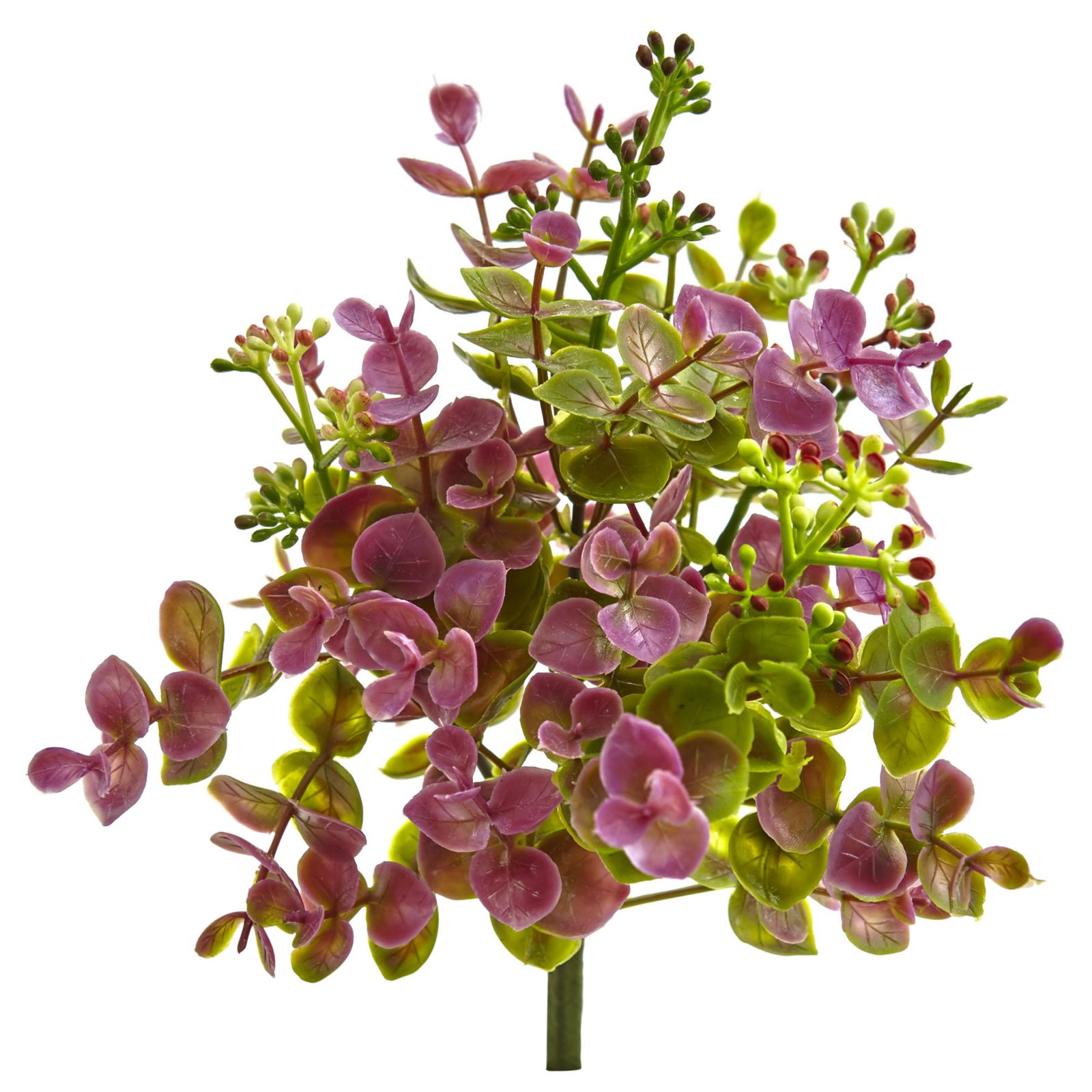 Искусственное растение Nearly Natural 8" Eucalyptus and Sedum, набор из 12 шт