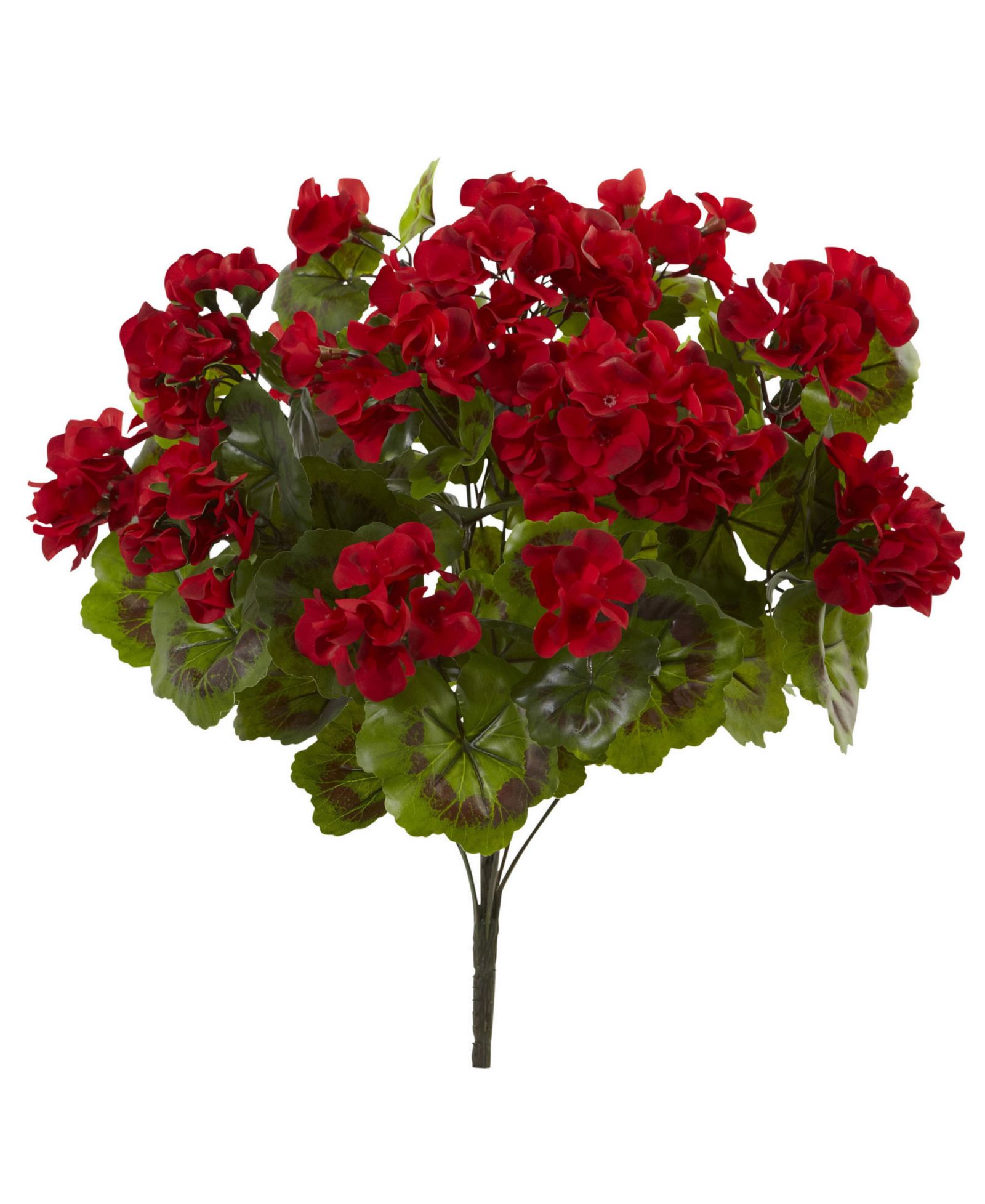 Искусственный куст Nearly Natural Geranium (набор из 3 шт.)