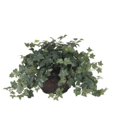 Искусственное растение Nearly Natural Puff Ivy с вазой