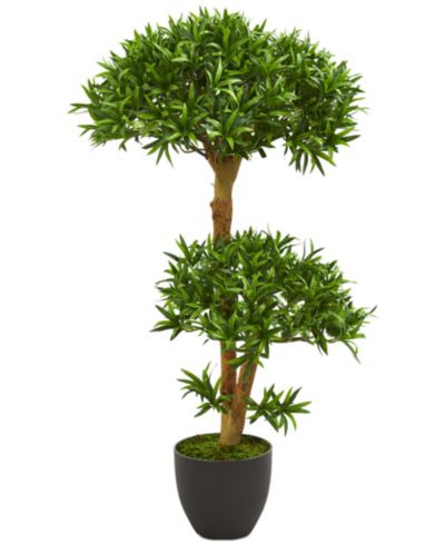 Искусственное дерево Nearly Natural 3' бонсай Podocarpus