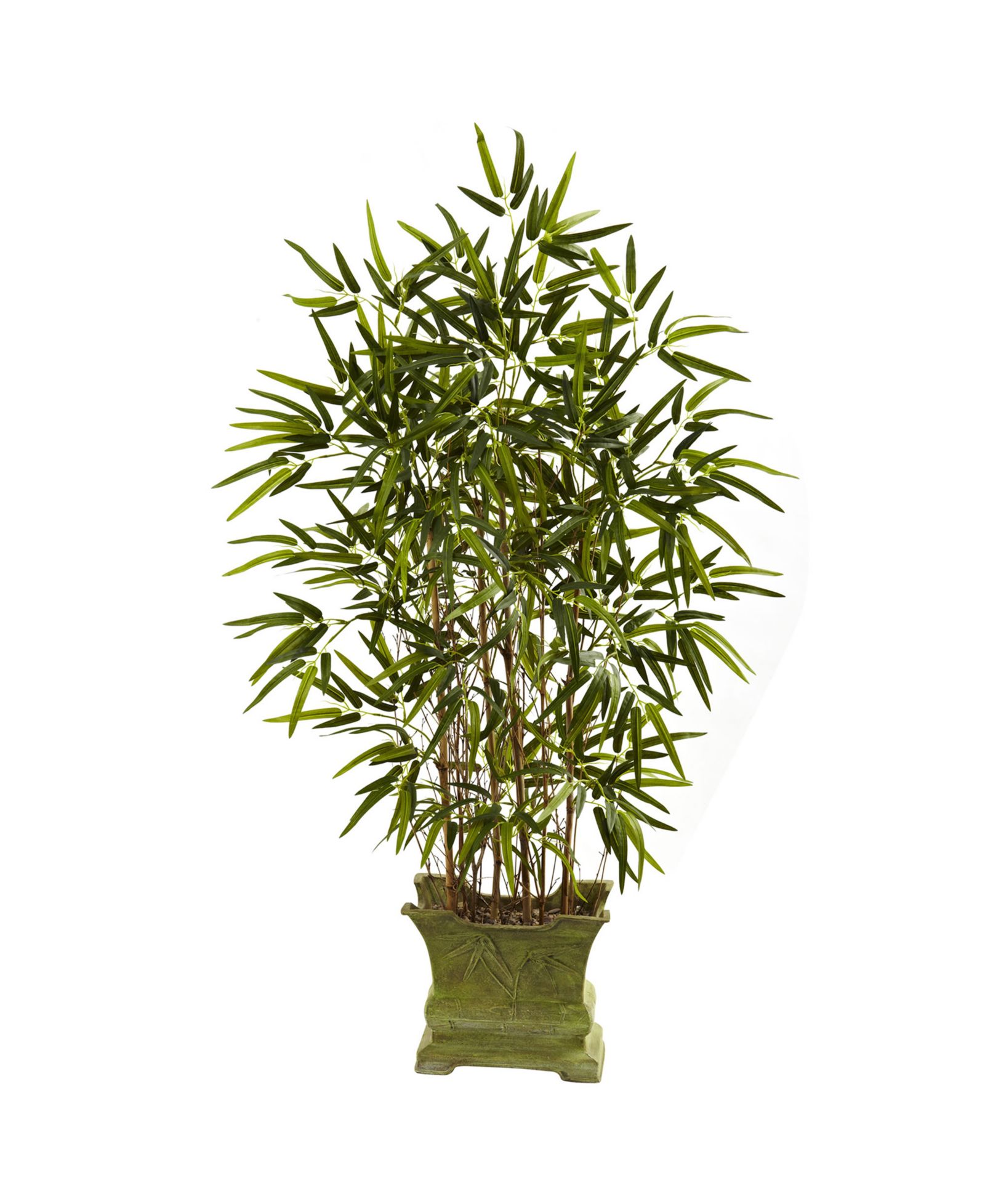 Nearly Natural 45" Faux Tree  with  Decorative Planter