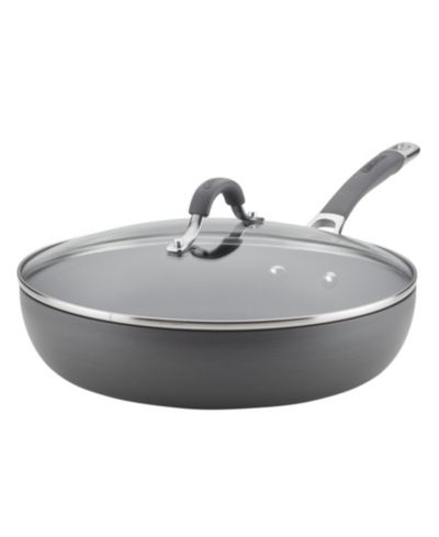 Глубокая сковорода Circulon Radiance Hard-Anodized Nonstick, 12"