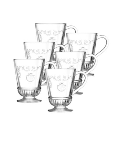 La Rochere Versailles Кофейная чашка, набор из 6 шт., 9-ounce