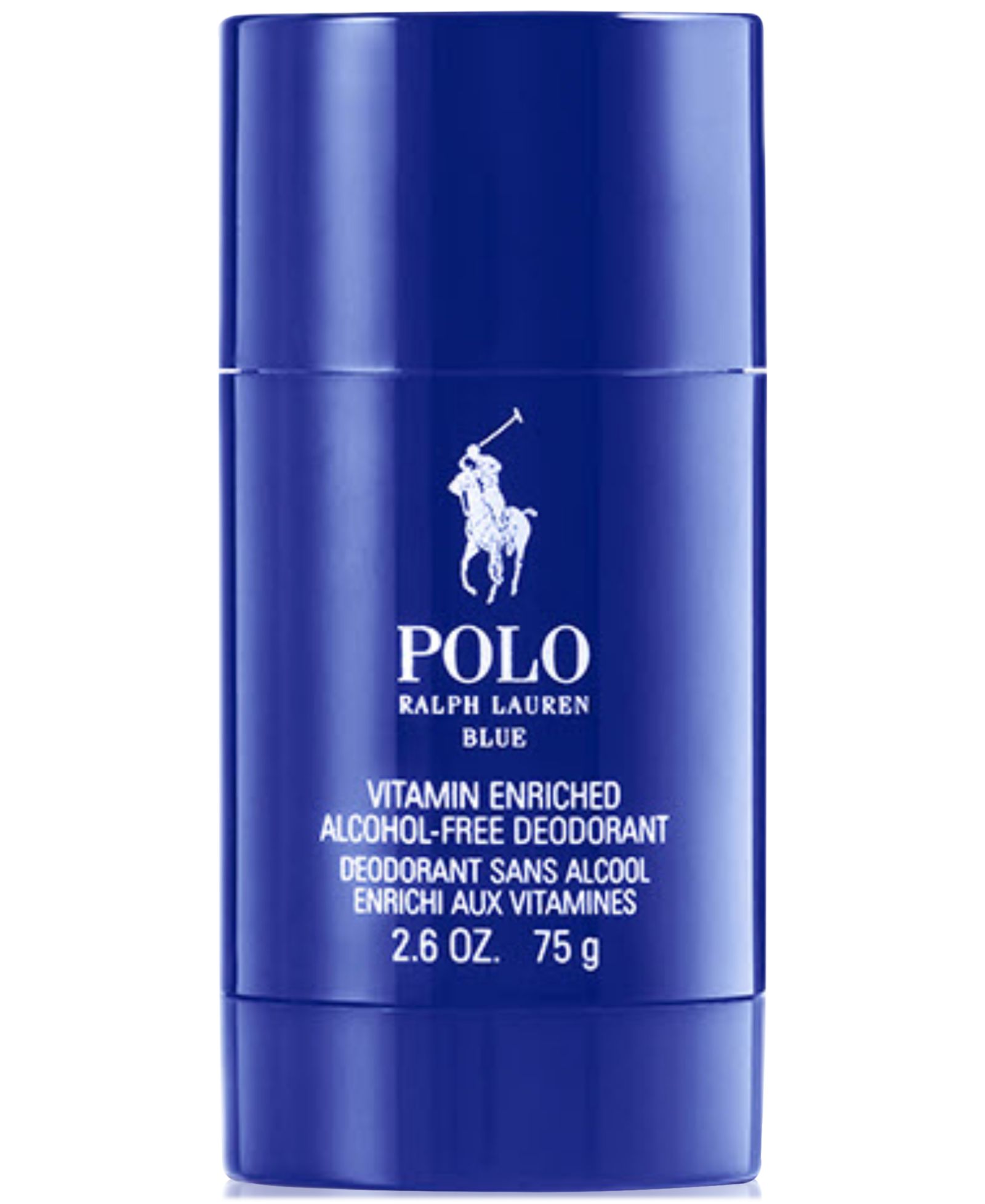 Polo Blue Deodorant Stick, 2.6 oz
