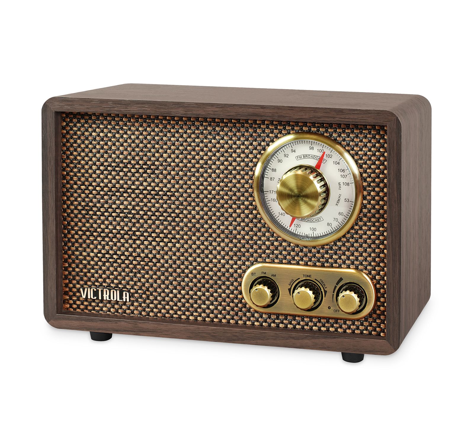 Ретро радио Victrola Willow Bluetooth FM/AM