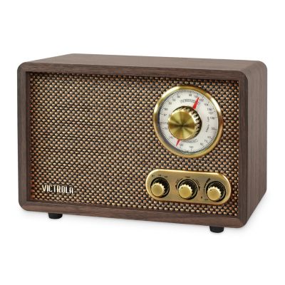 Willow Bluetooth Radio Victrola Willow Wood Bluetooth Radio