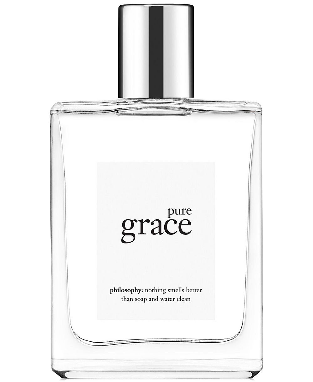 philosophy Pure Grace spray fragrance eau de toilette, 4-oz.