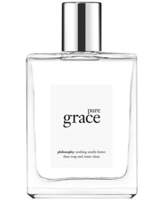 philosophy Pure Grace spray fragrance eau de toilette, 4-oz.