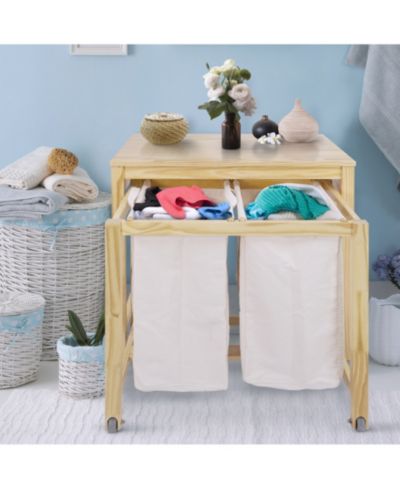 Корзина для белья Eco Home Laundry Prep Hamper