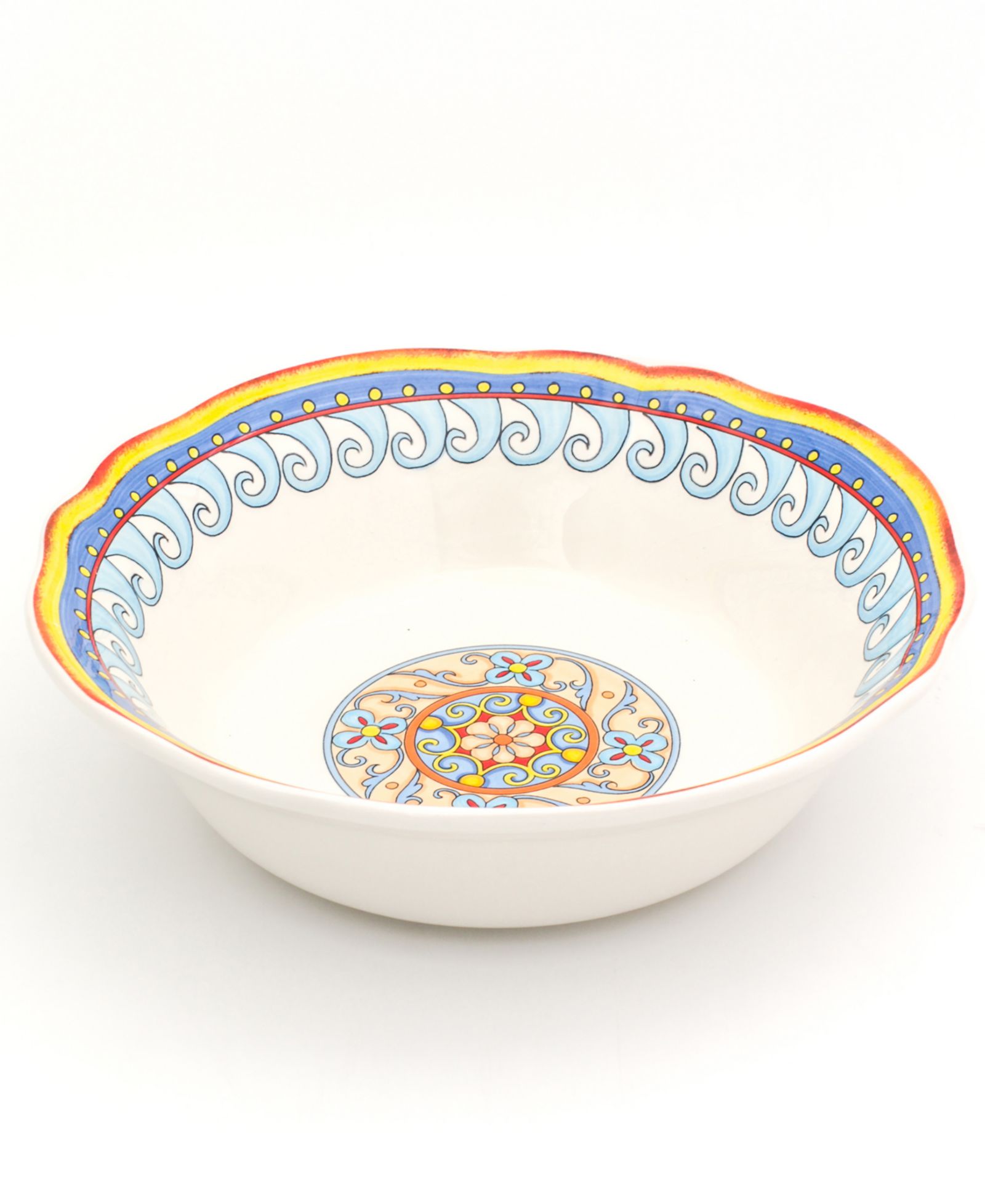 Euro Ceramica Duomo Large Vegetable Bowl