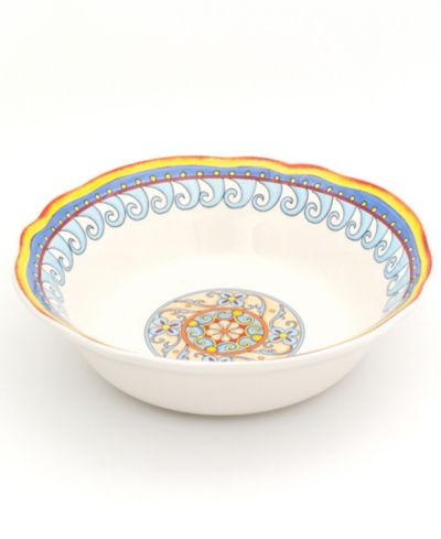 Euro Ceramica Duomo Large Vegetable Bowl