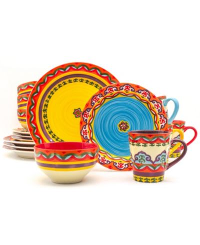 Euro Ceramica Galicia набор посуды 16 Pc., на 4 персоны