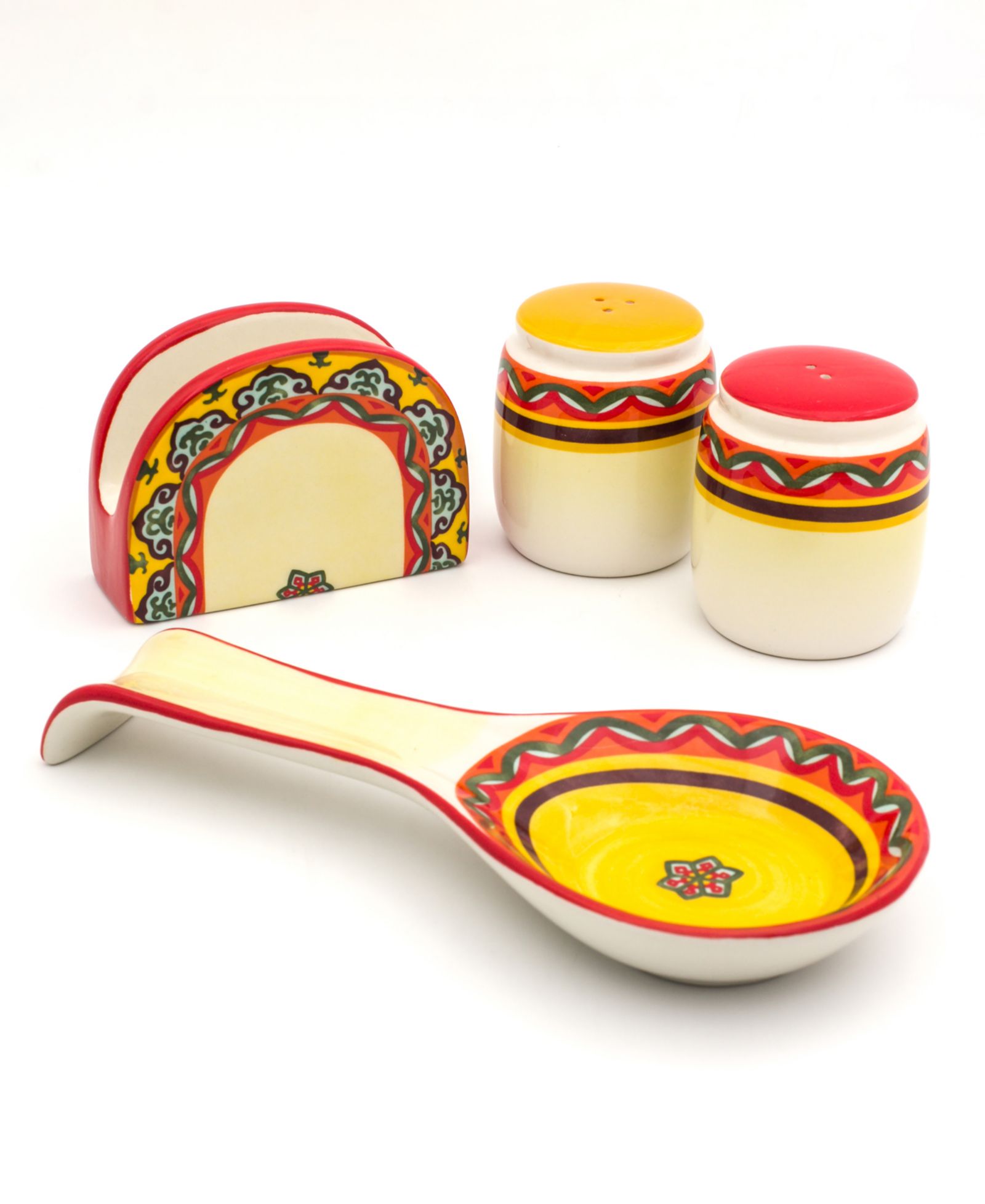 Набор кухонных аксессуаров Euro Ceramica Galicia, 4 штуки