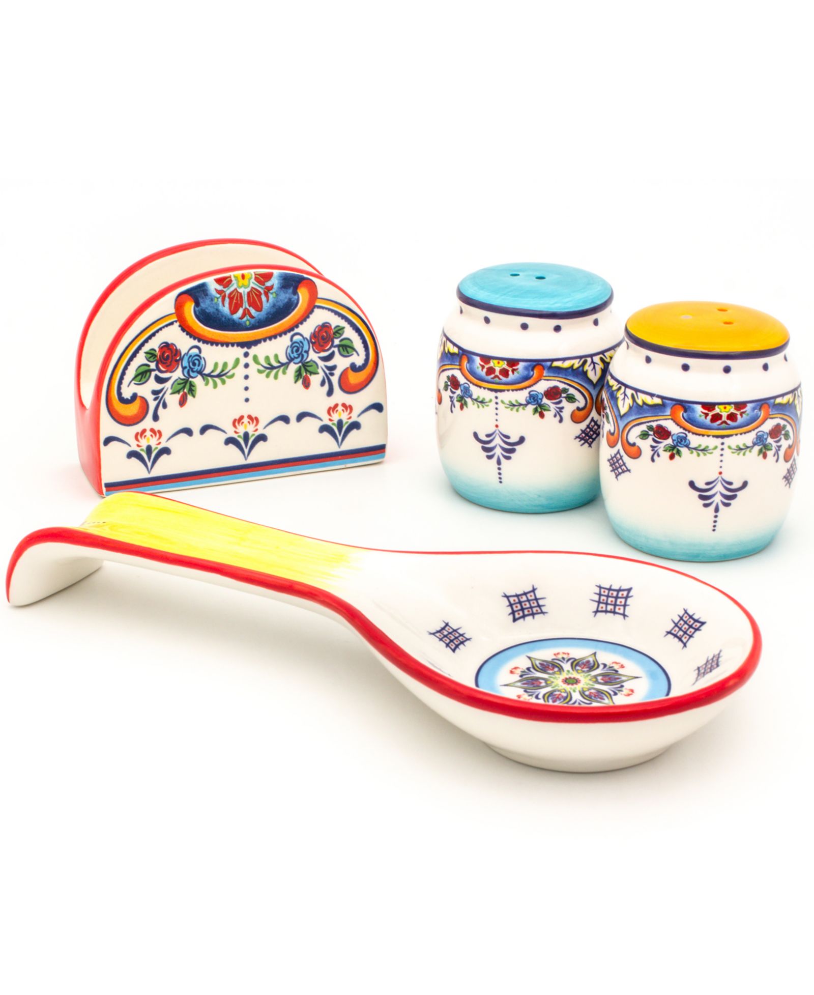 Набор кухонных аксессуаров Euro Ceramica Zanzibar, 4 шт.