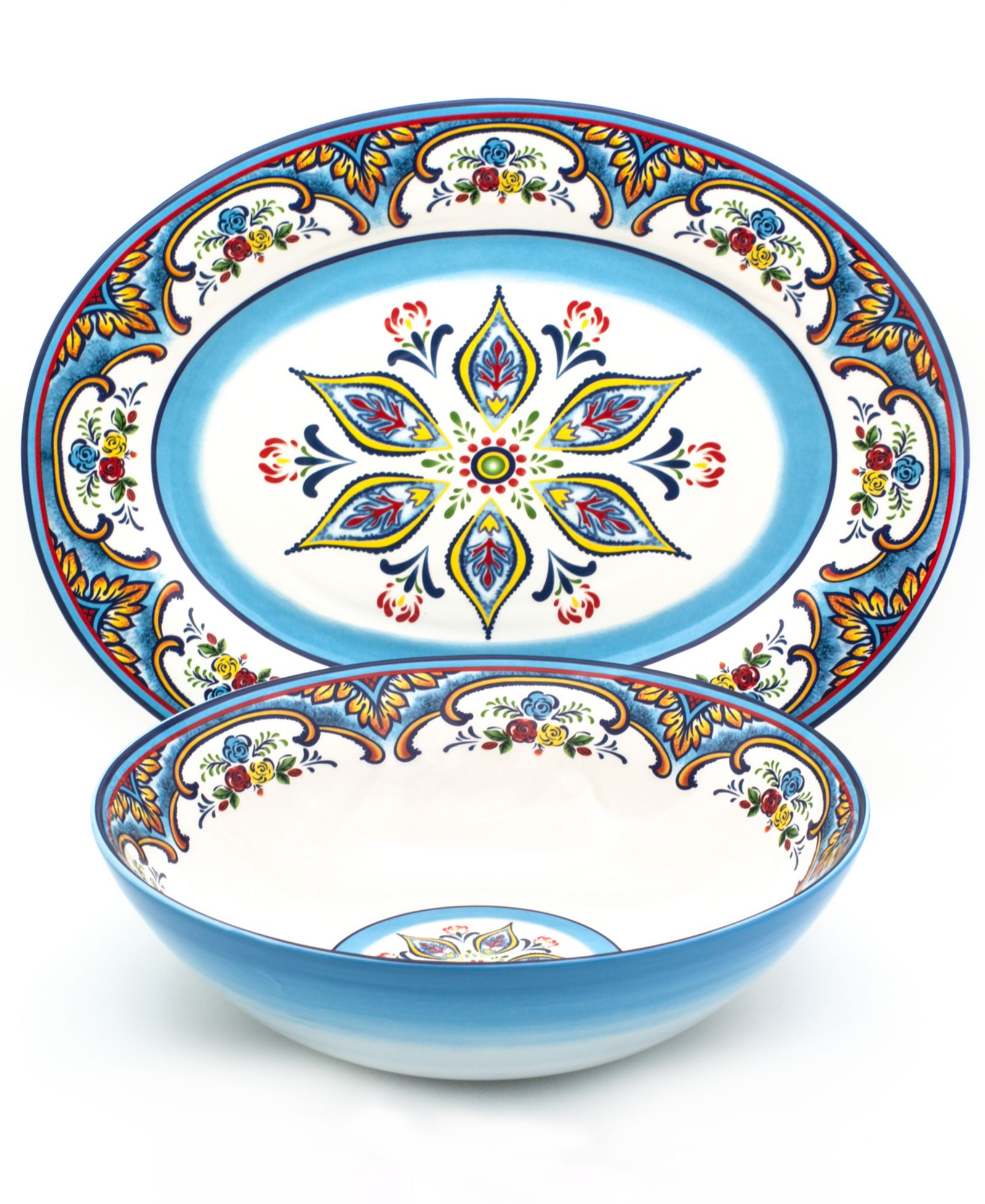 Сервировочный набор Euro Ceramica Zanzibar, 2 шт