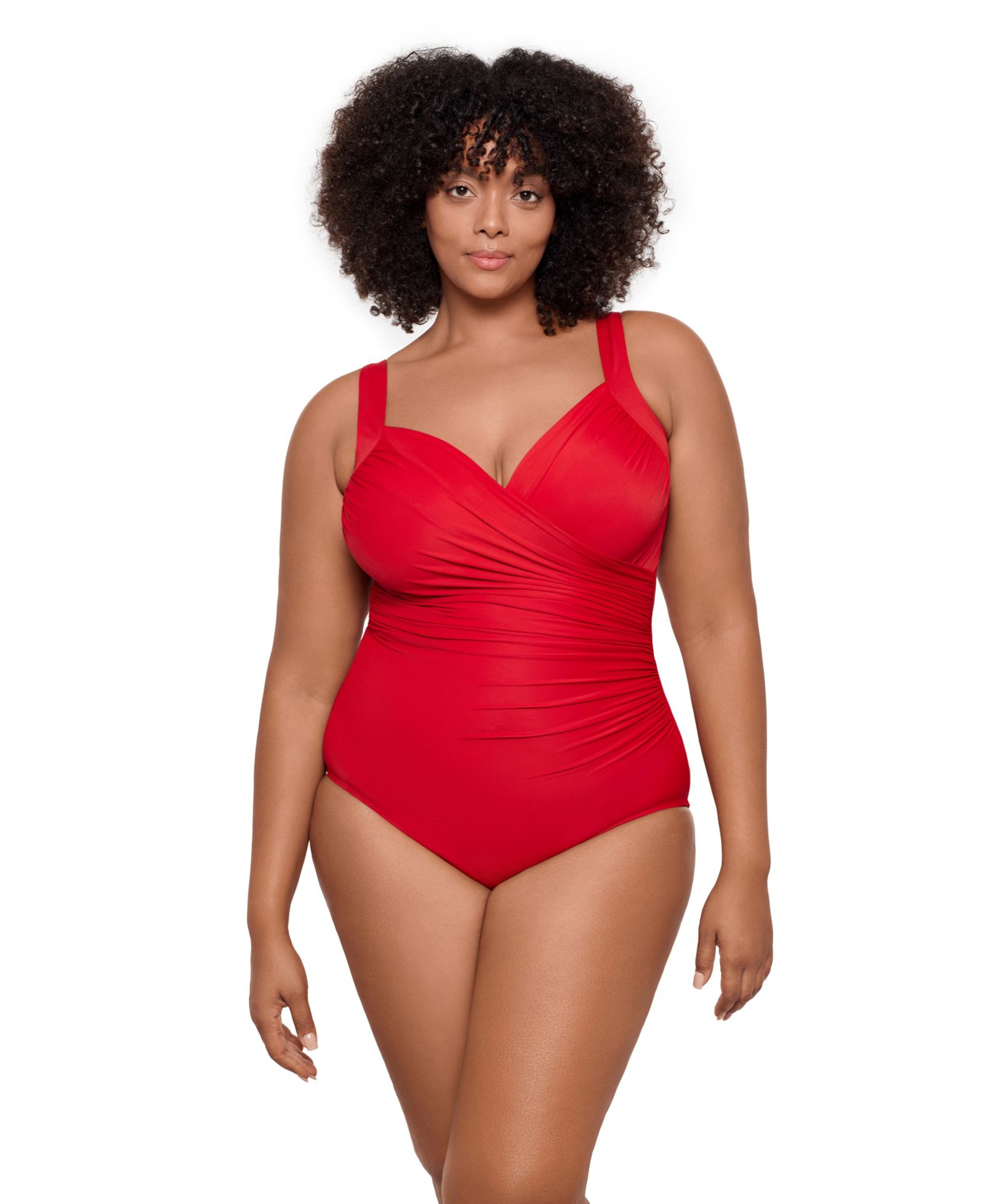 Женский слитный купальник Miraclesuit Plus Size Sanibel One-Piece