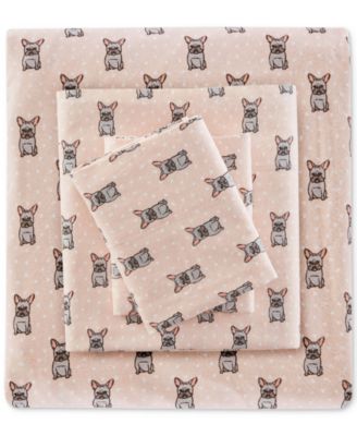 Pink French Bulldog