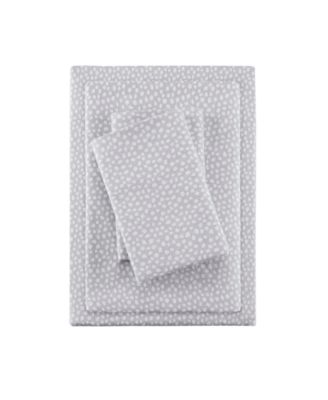 Madison Park Novelty Printed Cotton Flannel 4-Pc. Sheet Set, Queen