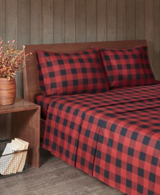 Red/Black Buffalo Check